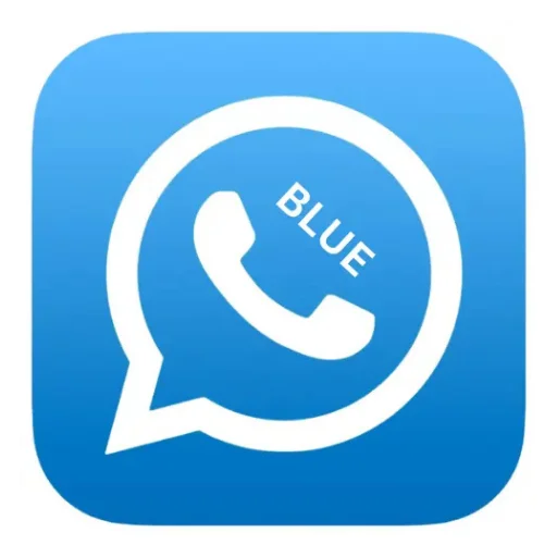 Blue WhatsApp