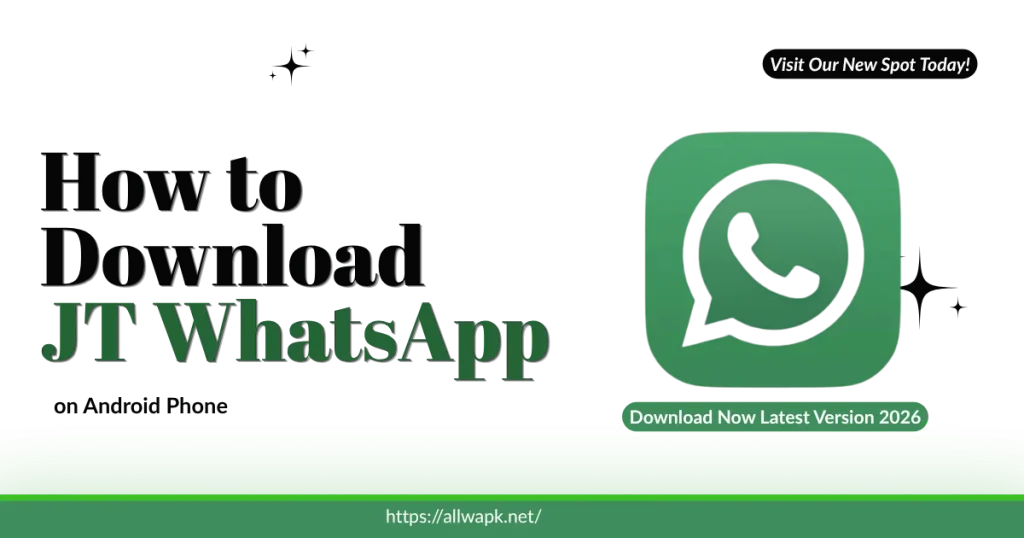 Jt WhatsApp how to Download