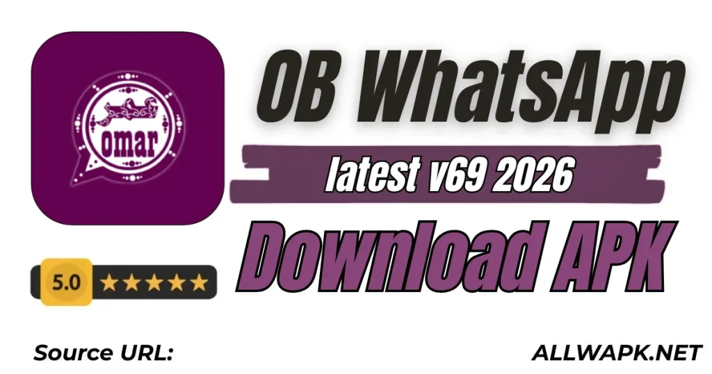 OB WhatsApp Latest v69 2026 Download APK