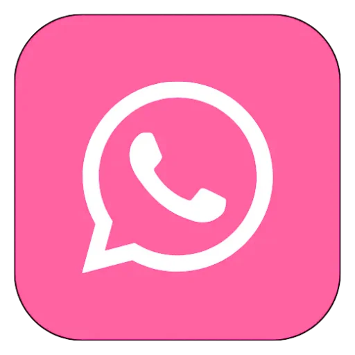 Pink WhatsApp
